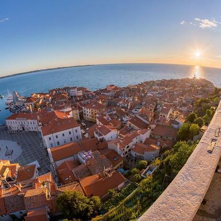 Apartmaji, Sobe - Obzidje Hotel Pirano Esterno foto