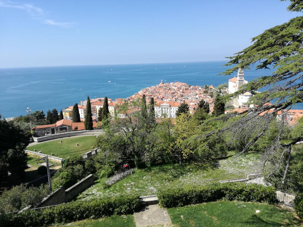 Apartmaji, Sobe - Obzidje Hotel Pirano Esterno foto
