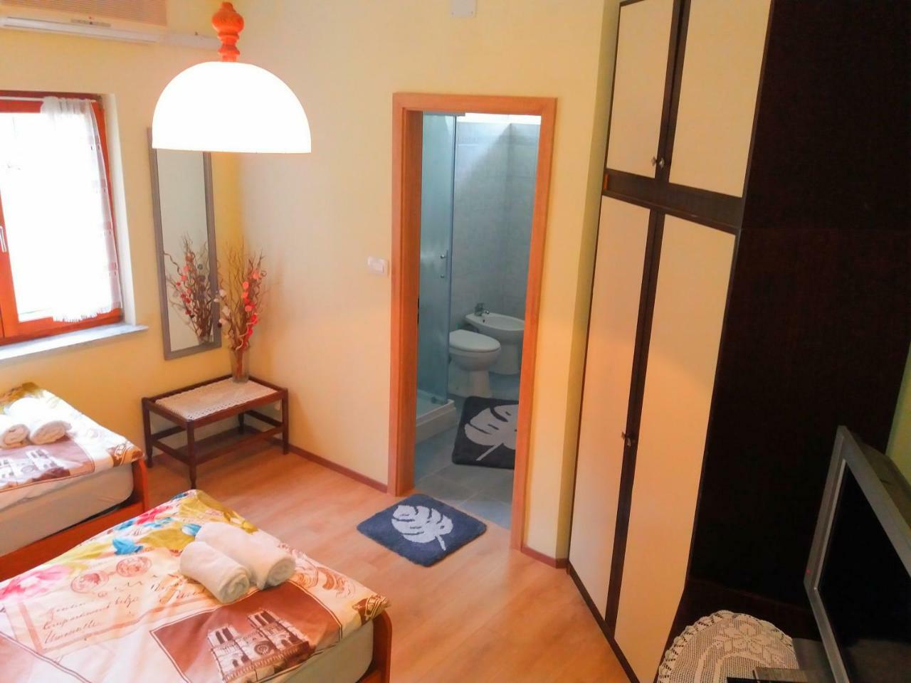 Apartmaji, Sobe - Obzidje Hotel Pirano Esterno foto