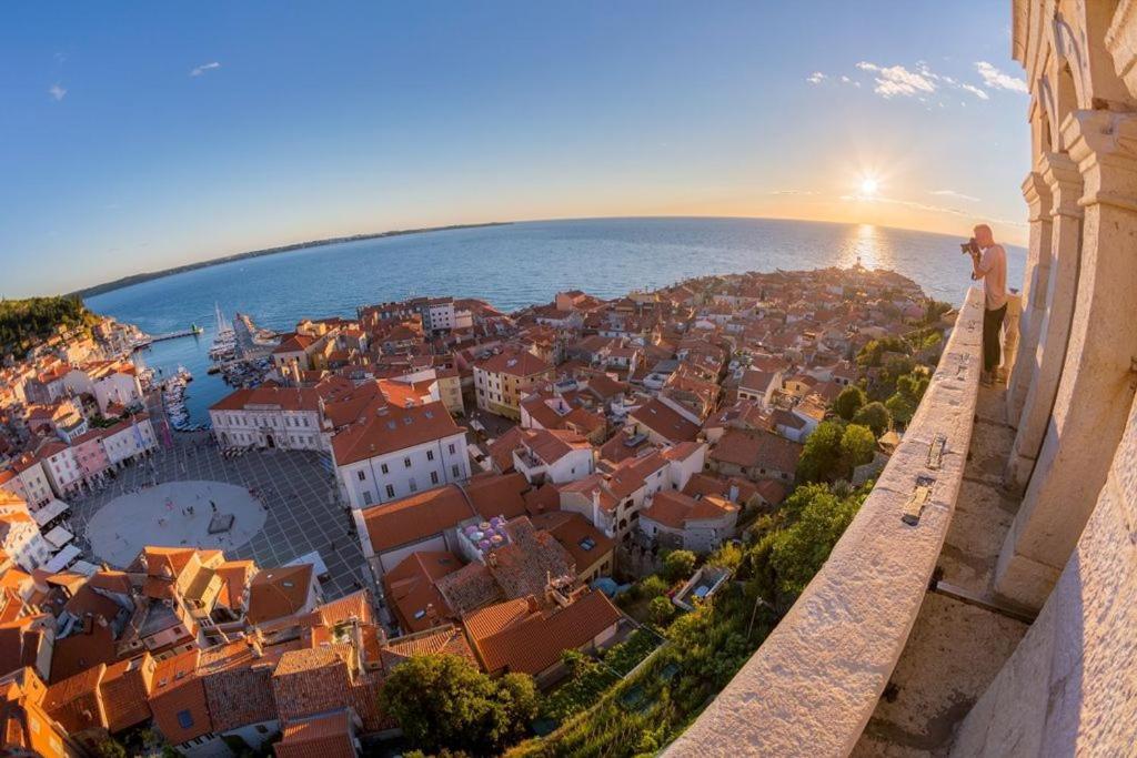 Apartmaji, Sobe - Obzidje Hotel Pirano Esterno foto