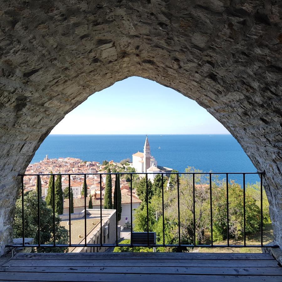 Apartmaji, Sobe - Obzidje Hotel Pirano Esterno foto